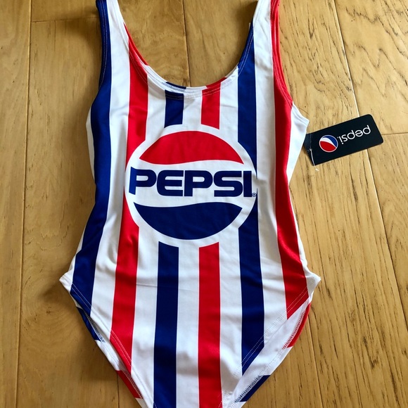 Other - ☘️ 3 for $25 SALE! ☘️ Pepsi One Piece Swimsuit NWT